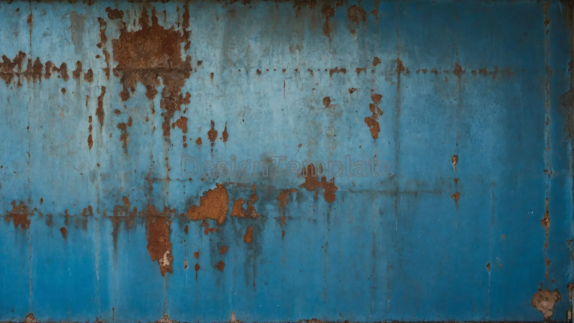 Patina Blues Rust Patchwork Background image